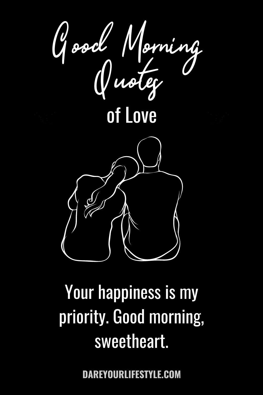 Good Morning Quotes of Love