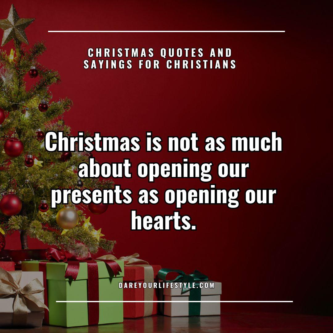 Christmas Quotes and Sayings for Christians