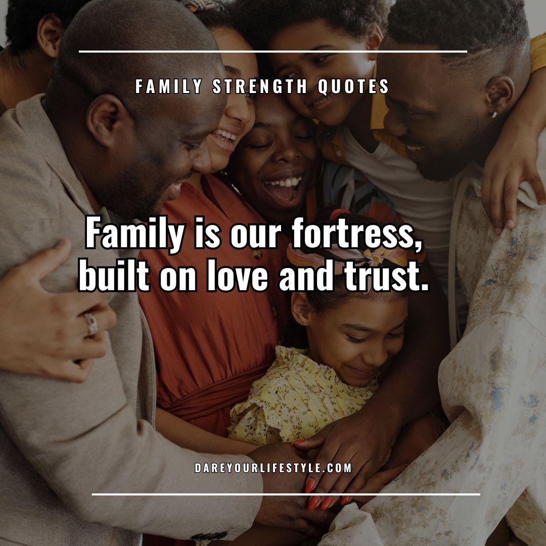 Family Strength Quotes