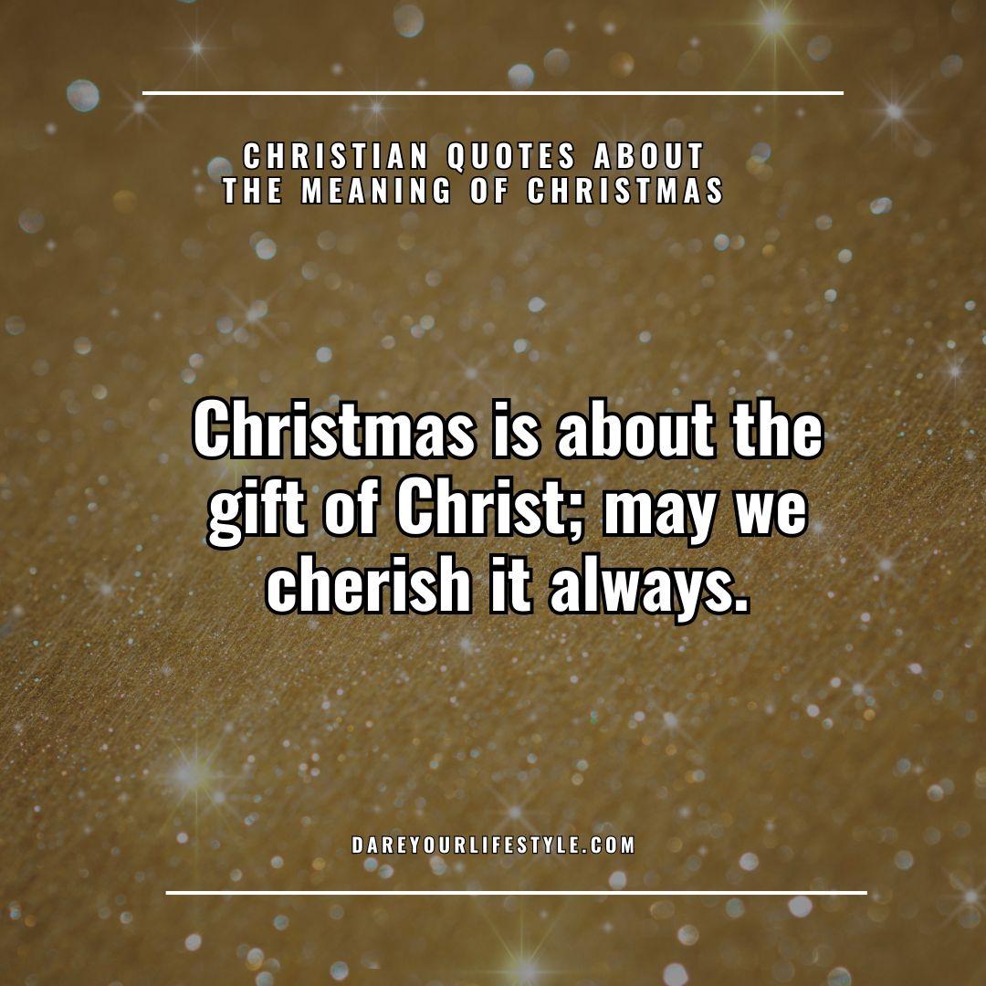 Christian Quotes about the Meaning of Christmas