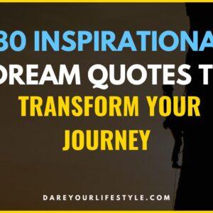 Inspirational Dream Quotes