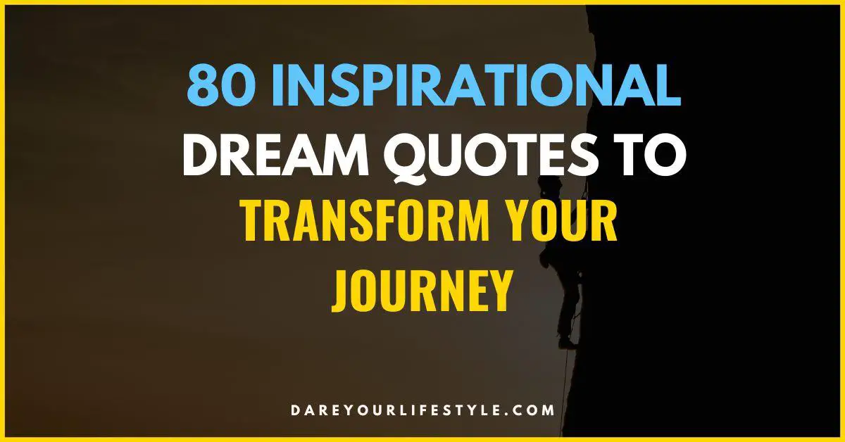 Inspirational Dream Quotes