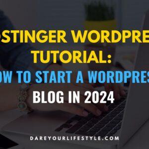 How to Start a WordPress blog in 2024