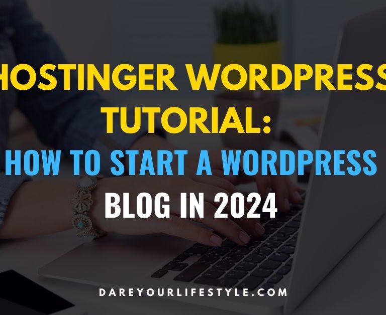 How to Start a WordPress blog in 2024