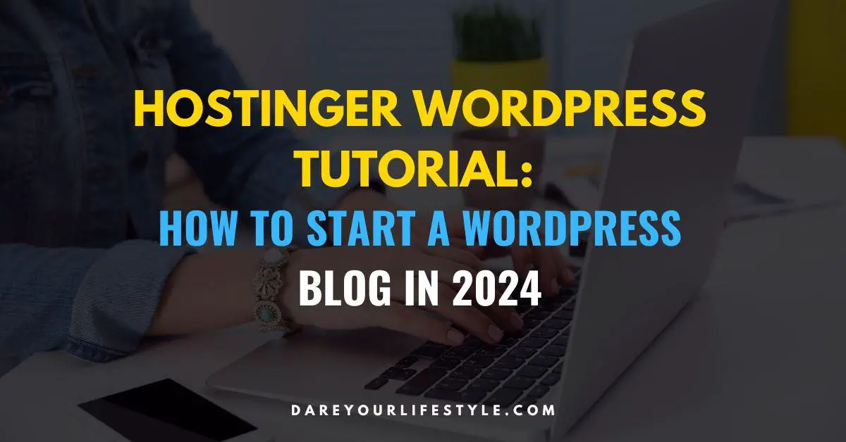 How to Start a WordPress blog in 2024