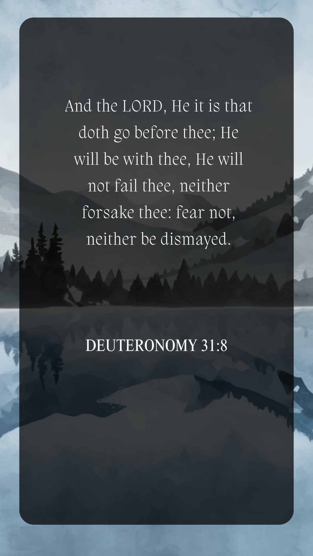 Christian wallpaper for everyday of the week