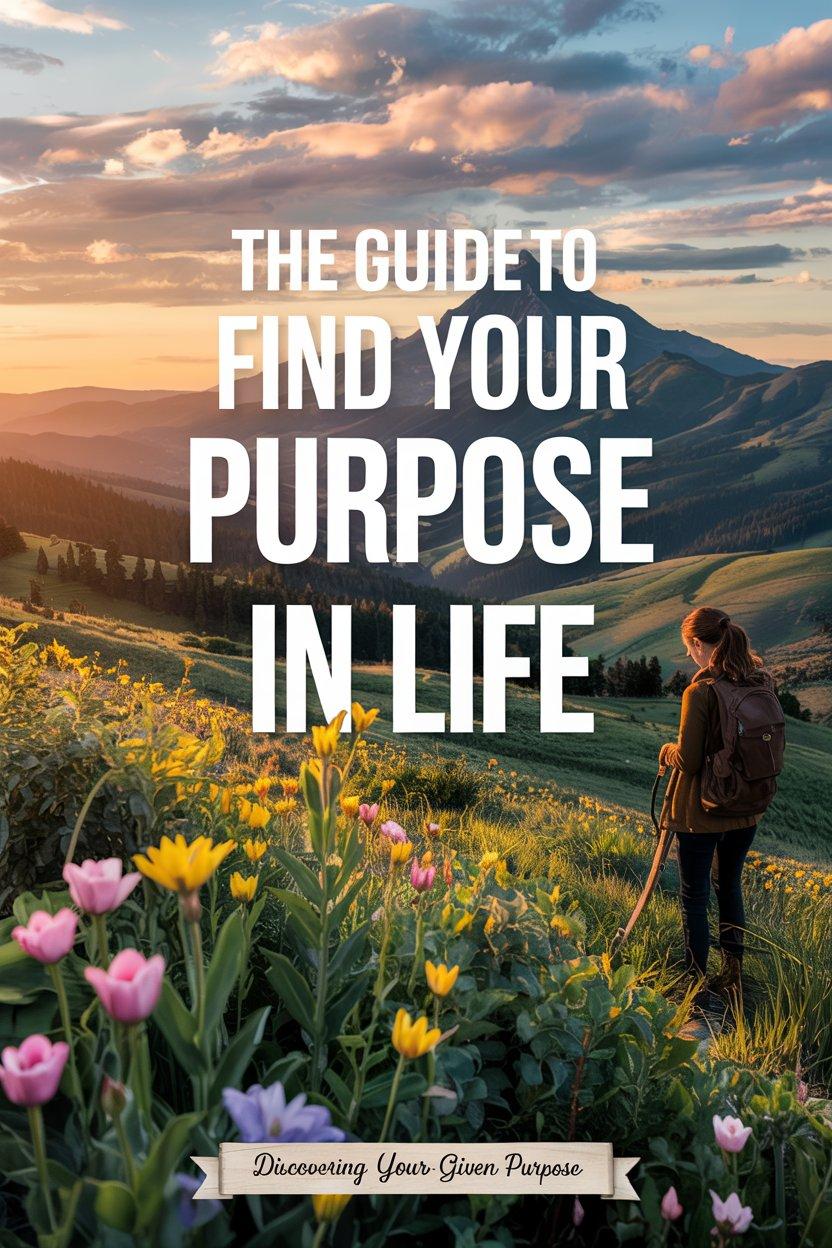 The Guide To Find Your Purpose in Life: Discovering Your God-Given Purpose: