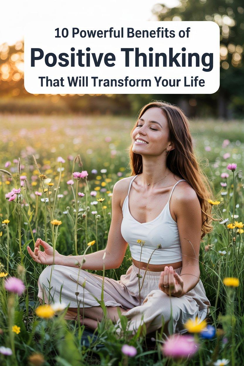 10 Powerful Benefits of Positive Thinking 1 10 Powerful Benefits of Positive Thinking That Will Transform Your Life