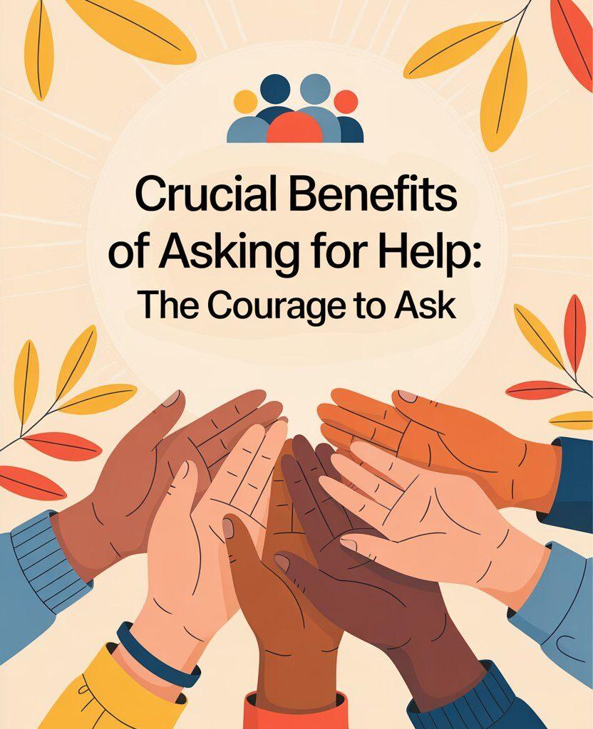 4 Crucial Benefits of Asking for Help: The Courage to Ask 2 4 Crucial Benefits of Asking for Help: The Courage to Ask