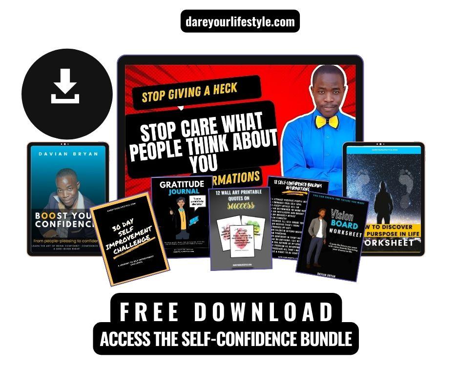 Home 2 self confidence boost free resources