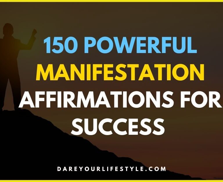 Powerful Manifestation Affirmations for Success