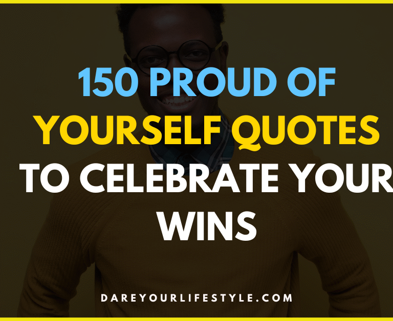 Proud of Yourself Quotes