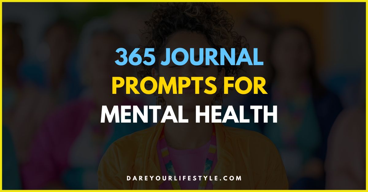 365 Journal Prompts for Mental Health and Emotional Clarity 1 365 Journal prompts for Mental health