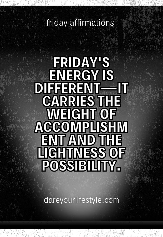 Friday Positive Quotes