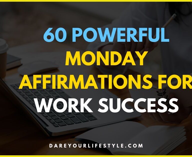 Monday Affirmations for Work Success