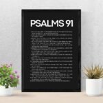 Psalm 91 printable wall art