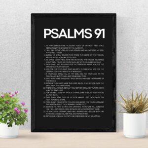 Psalm 91 printable wall art