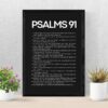 Psalm 91 printable wall art