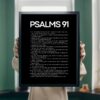 Psalm 91 printable wall art