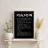 Psalm 91 printable wall art