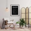 Psalm 91 printable wall art