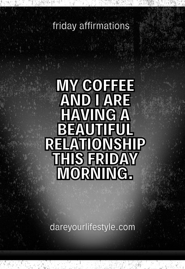 Friday Affirmations Funny for Work