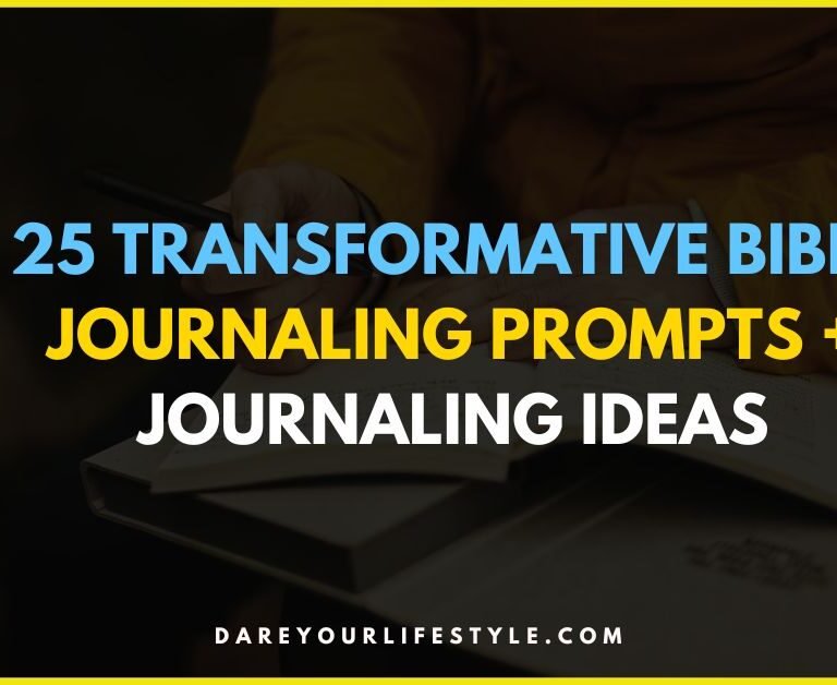 Bible Journaling Prompts