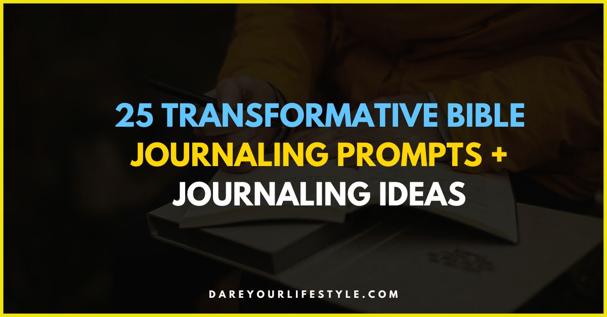Bible Journaling Prompts