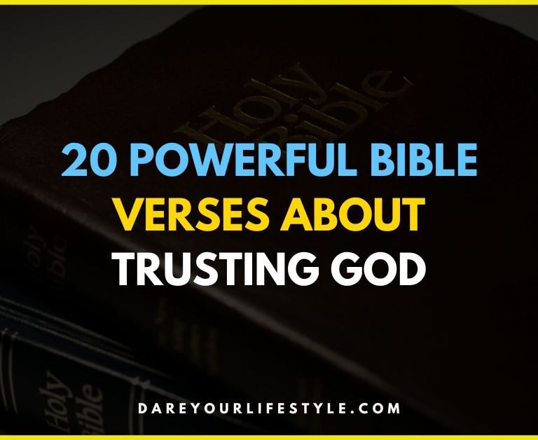 Bible Verses About Trusting God
