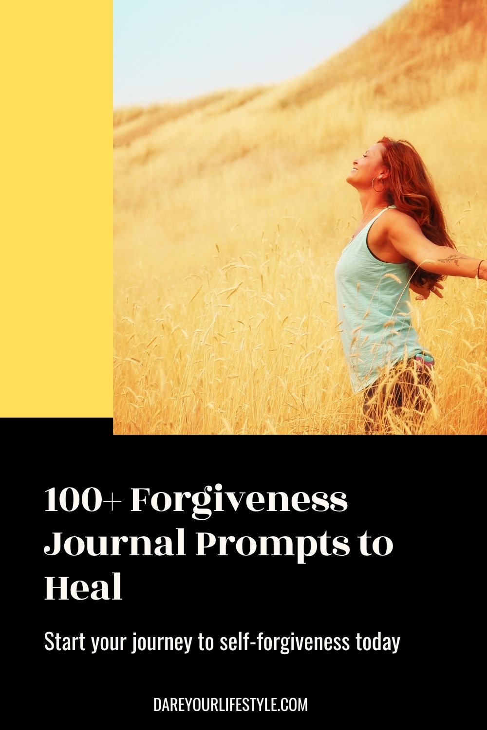 Forgiveness Journal Prompts to Heal