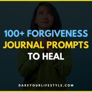 Forgiveness Journal Prompts to Heal