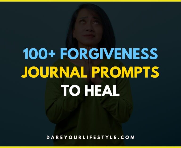 100+ Forgiveness Journal Prompts to Heal 1 Forgiveness Journal Prompts to Heal