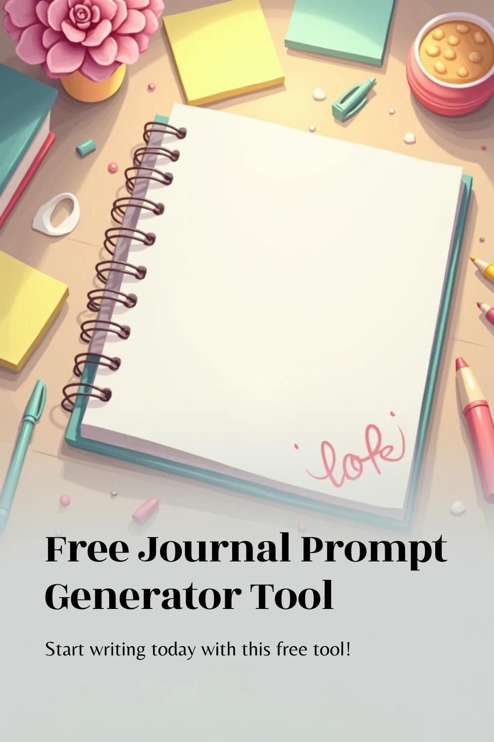 Free Journal Prompt Generator Tool