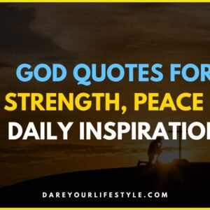 God Quotes for Strength