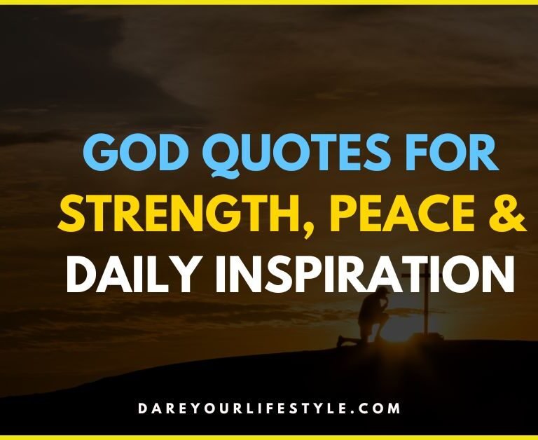 God Quotes for Strength