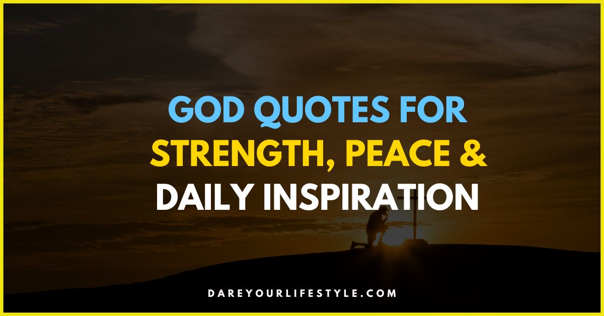 God Quotes for Strength
