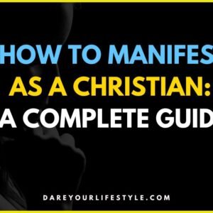 How to Manifest as a Christian