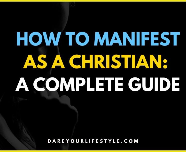 How to Manifest as a Christian