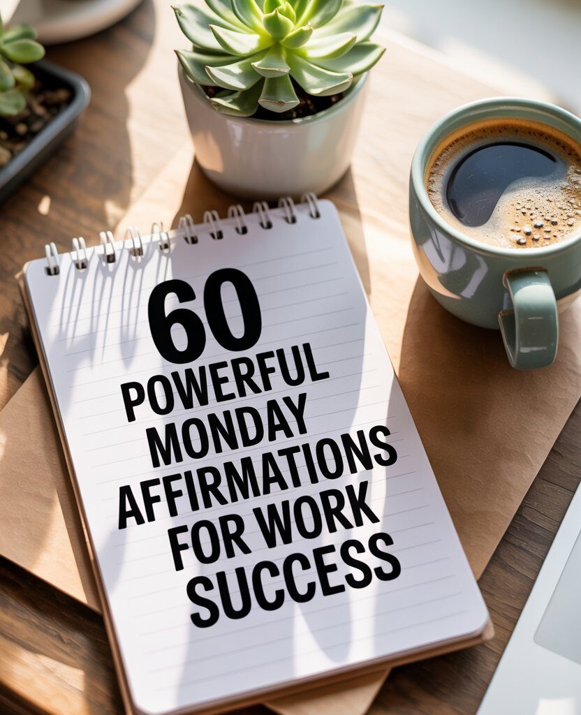 60 Powerful Monday Affirmations for Work Success! 2 Monday Affirmations for Work