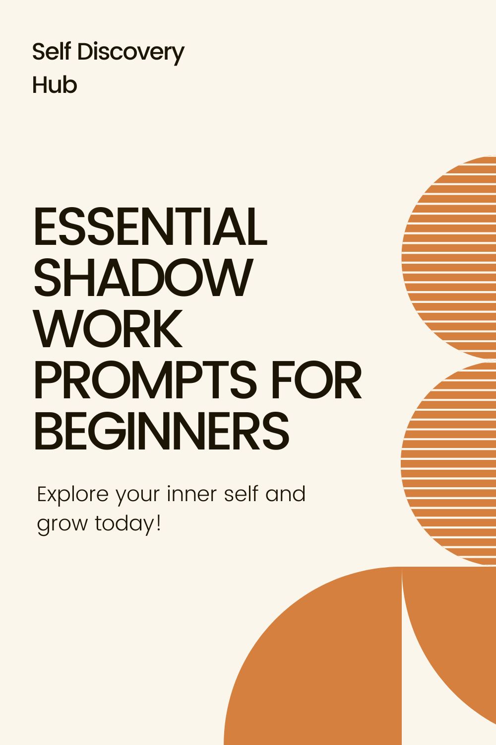 Essential Shadow Work Prompts for Beginners 2 Shadow Work Prompts for Beginners Pinterest Pin