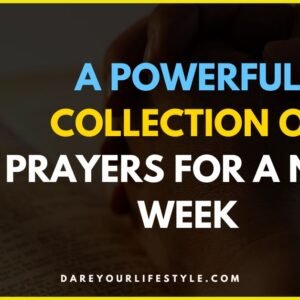 Prayers for a New Week
