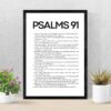 Psalm 91 printable wall art