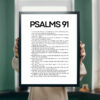 Psalm 91 printable wall art decor