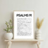 Psalm 91 printables