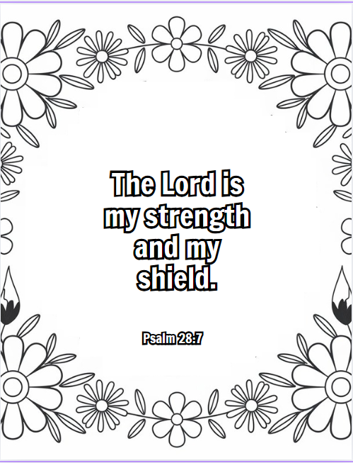10 Free Bible Verse Coloring Pages for Adults