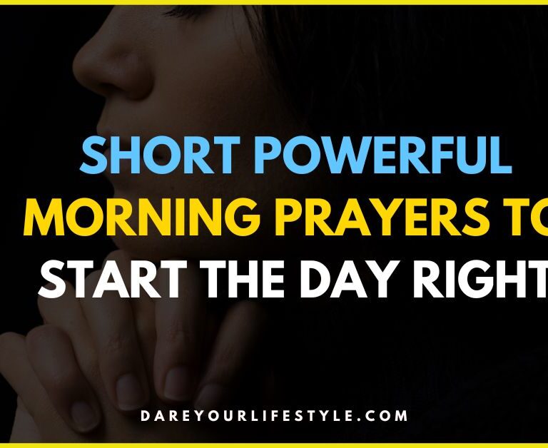Short Powerful Morning Prayers