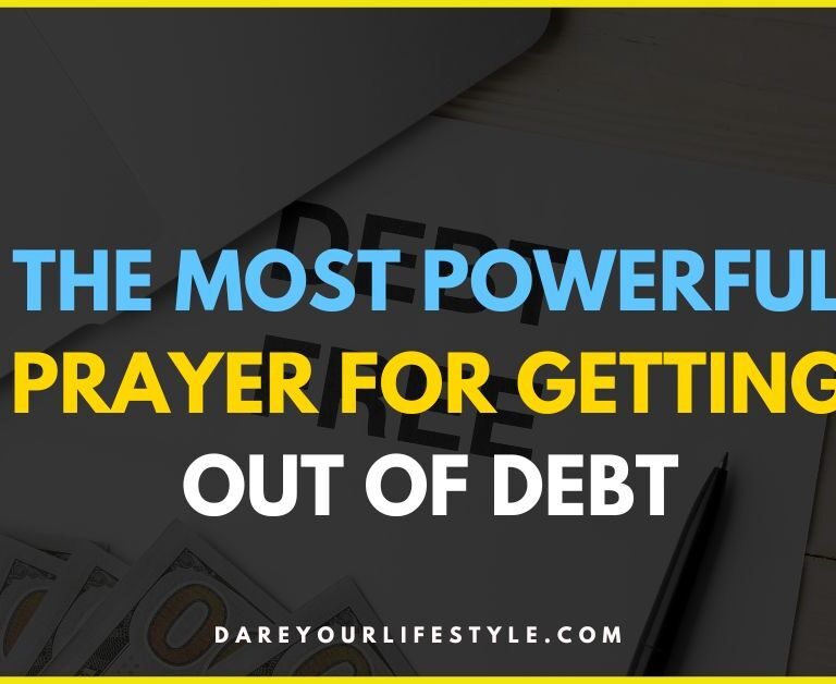 The Most Powerful Prayer for Getting Out of Debt