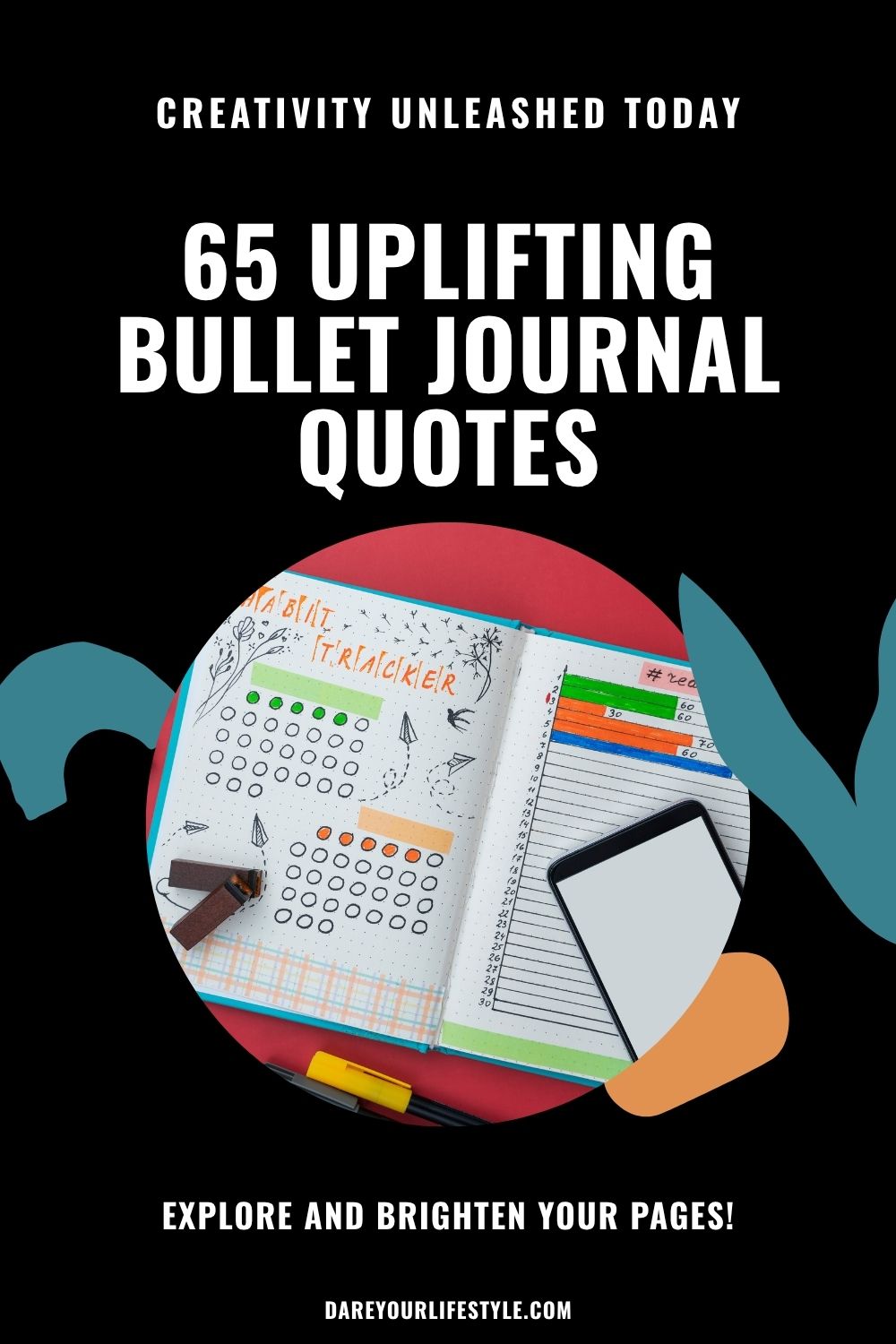 65 Uplifting Bullet Journal Quotes to Brighten Your Daily Pages 2 Uplifting Bullet Journal Quotes