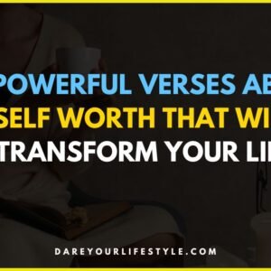 Verses About Self Worth