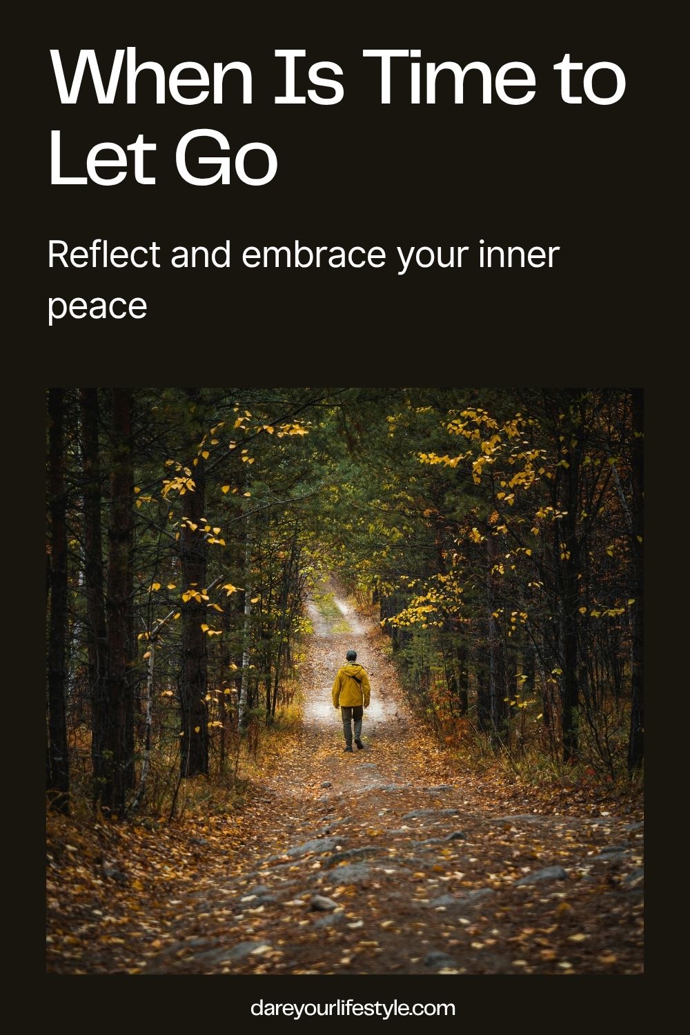 When Is Time to Let Go